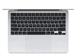 لپ تاپ اپل لپ تاپ اپل 13.6 اینچی مدل MacBook Air MW0W3 M4 2025 16GB 512GB LLA